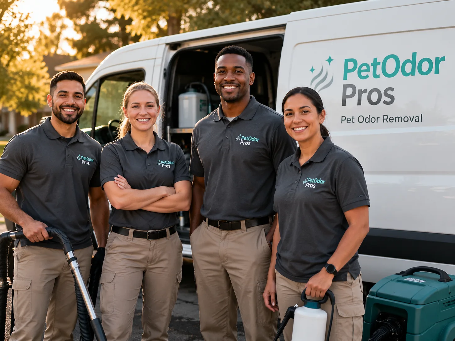 Pet Odor Removal team serving Montandon, PA